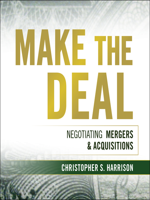Title details for Make the Deal by Christopher S. Harrison - Wait list